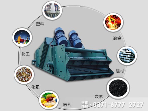 直線振動(dòng)篩 直線振動(dòng)篩