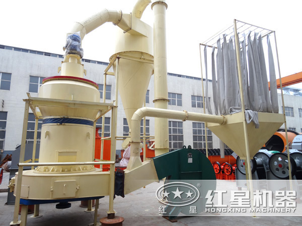 雷蒙磨粉機生產(chǎn)系統(tǒng)